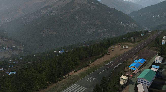 Aerofly FS 2 - Aerosoft - Lukla Mount Everest