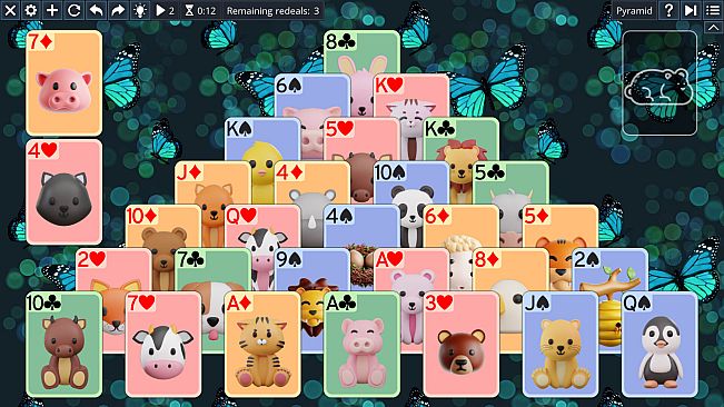 Free Solitaire - Animals