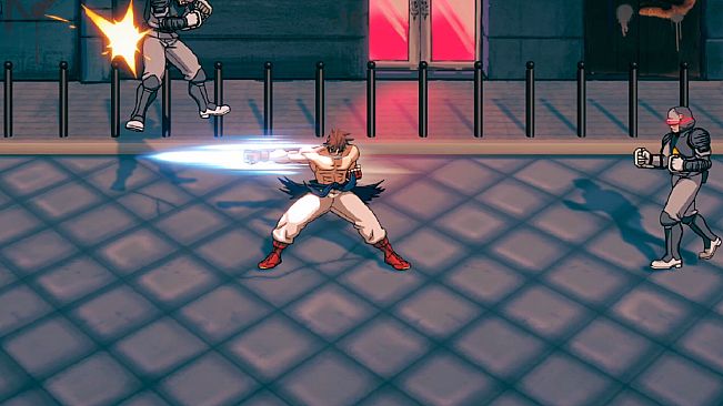 Blazing Strike: R.Evolution