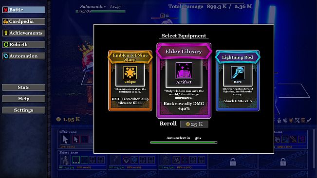 Clicker Tactics: Memorian