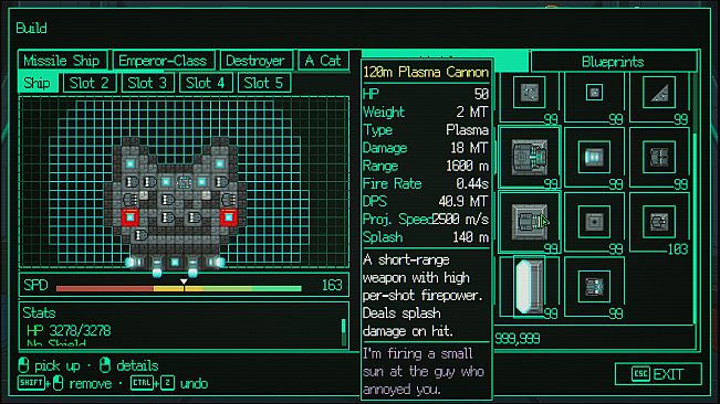 Literally A Flying Brick : The Ship Building Shooter