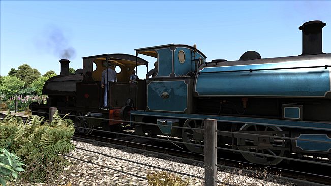 0-4-0 Saddletank Pack 2 Add-on Loco