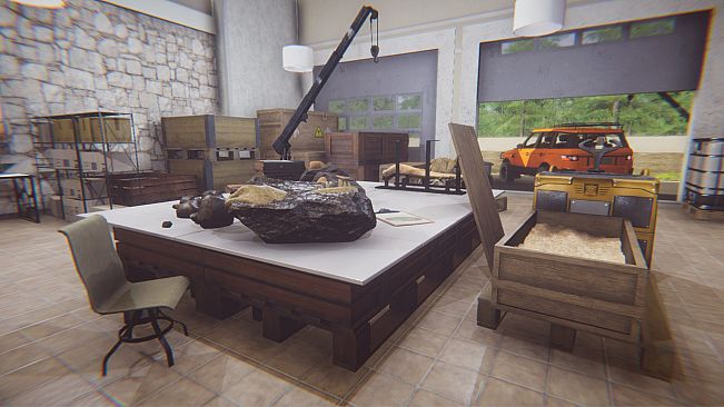 Dinosaur Fossil Hunter - Paleontology Simulator