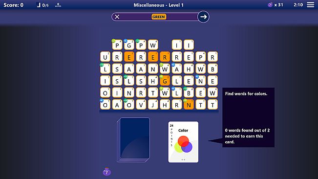 Shuzzler: The Word Game