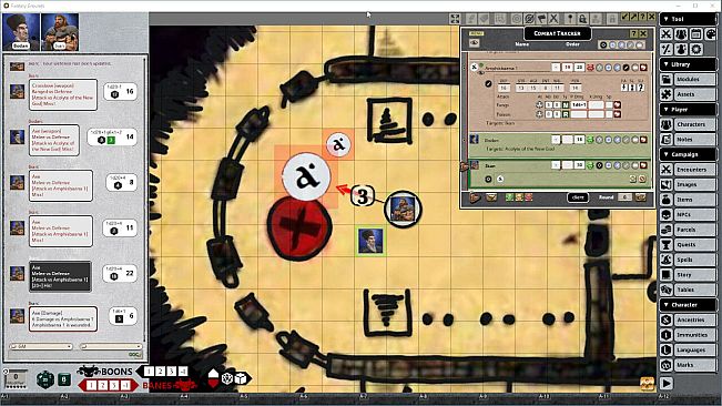 Fantasy Grounds - Shadow of the Demon Lord