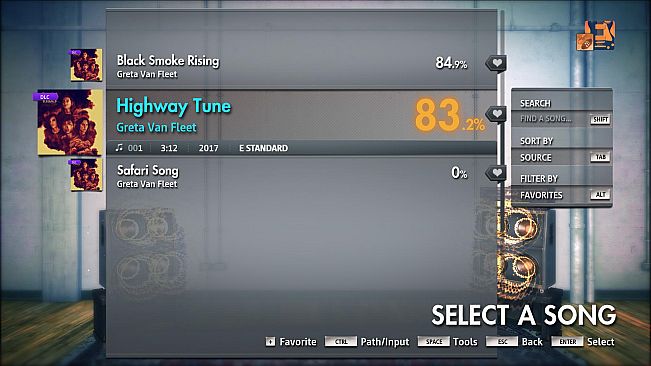Rocksmith 2014 Edition – Remastered – Greta Van Fleet - “Highway Tune”
