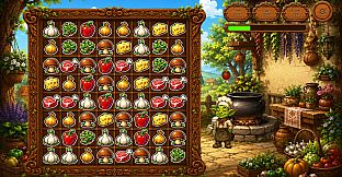 Goblin and Recipes: Match-3 Adventure