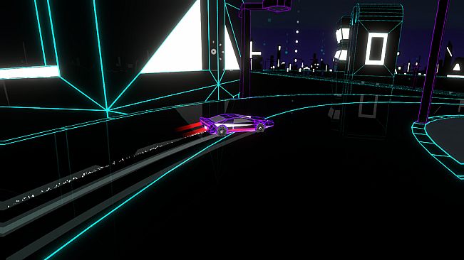 Wireframe: Racing