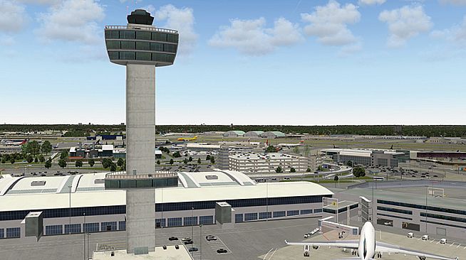 X-Plane 11 - Add-on: Aerosoft - Airport John F. Kennedy International