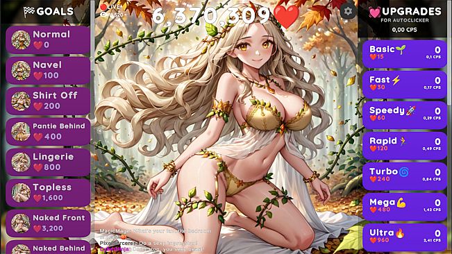 Hentai Clicker: Elowen is streaming