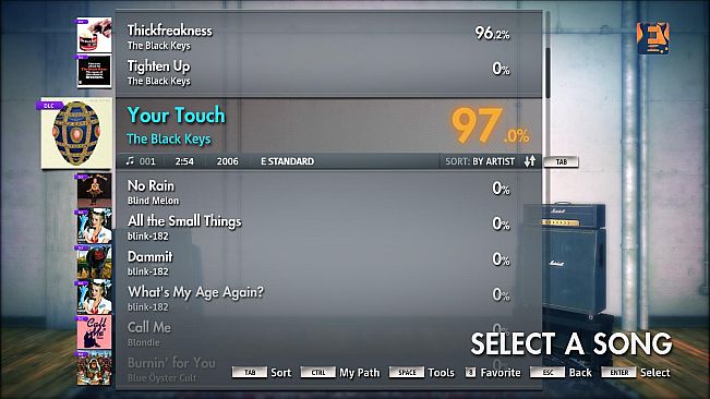 Rocksmith 2014 – The Black Keys - “Your Touch”