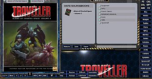 Fantasy Grounds - Aliens of Charted Space Volume 2