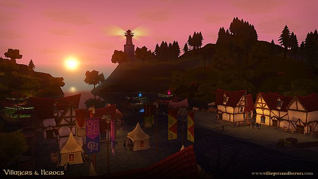 Villagers and Heroes