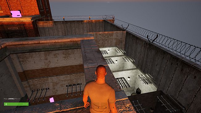 The Glitch prison Together