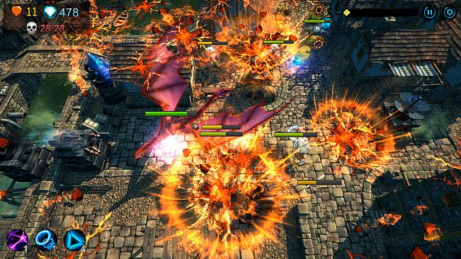 Yet another tower defence