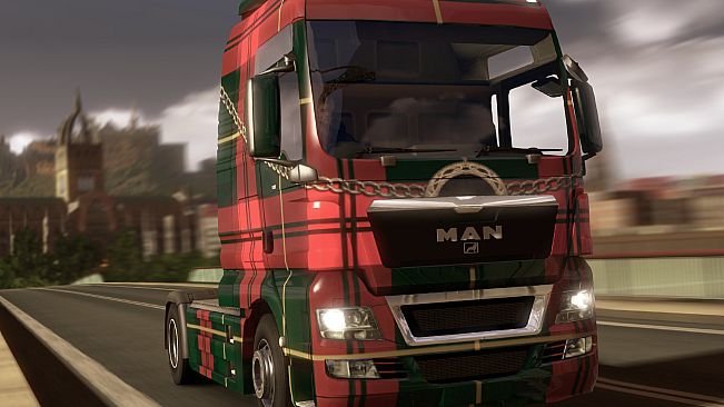 Euro Truck Simulator 2 - Scottish Paint Jobs Pack