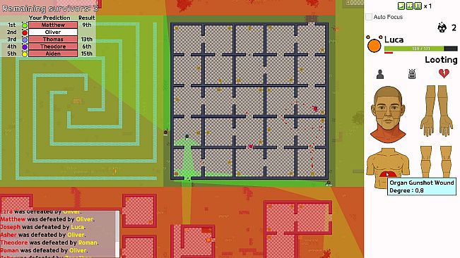 Battle Royale Manager