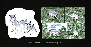 Blossom: A Meadow comic book