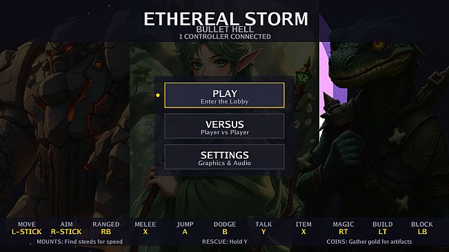 Ethereal Storm