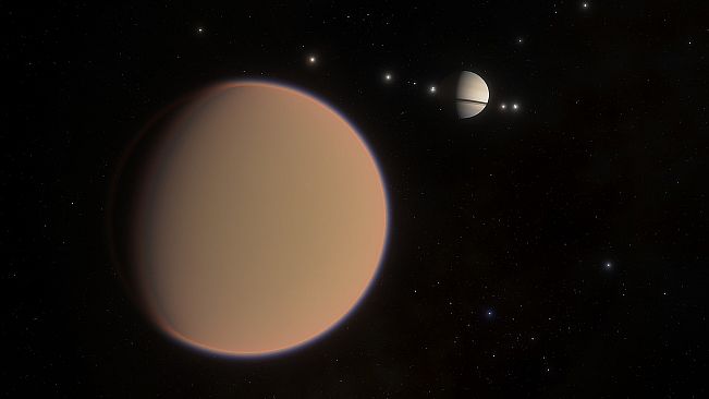 SpaceEngine - Saturn System HD