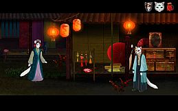 Cat and Ghostly Road