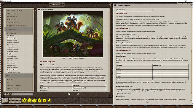 Fantasy Grounds - Kingdoms & Warfare