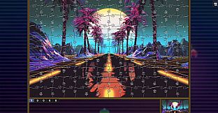 Pixel Puzzles Illustrations & Anime - Jigsaw Pack: Cyberpunk