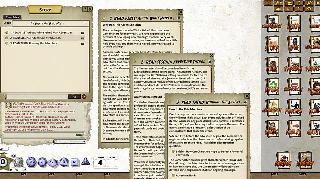 Fantasy Grounds - The Dreamers Awaken (Savage Worlds)