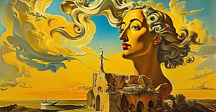 AI-VJ - Dali-esque 4k Visuals