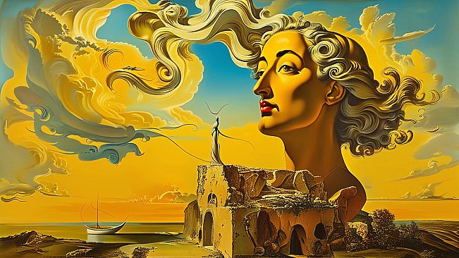 AI-VJ - Dali-esque 4k Visuals