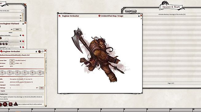 Fantasy Grounds - Ultimate Bestiary: Revenge of the Horde (5E)