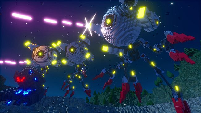 Extra Mission Pack: Robo Saurous vs The Mecharmy