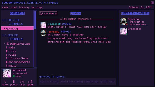 Killer Chat! Original Edition - Overkill DLC