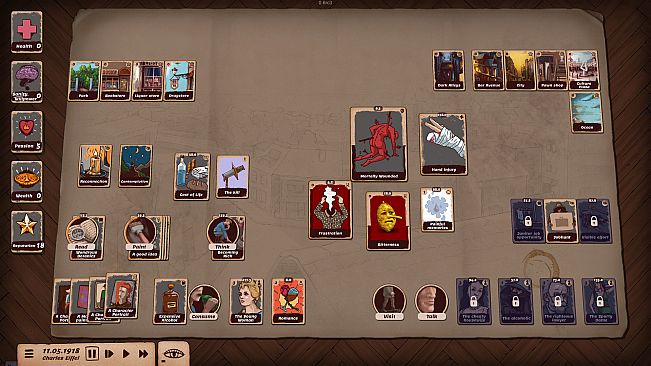 Artist Life Simulator