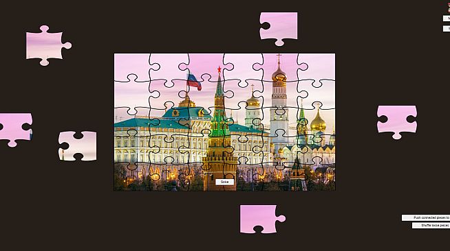 Cities of the World Jigsaw Puzzles - Moscow