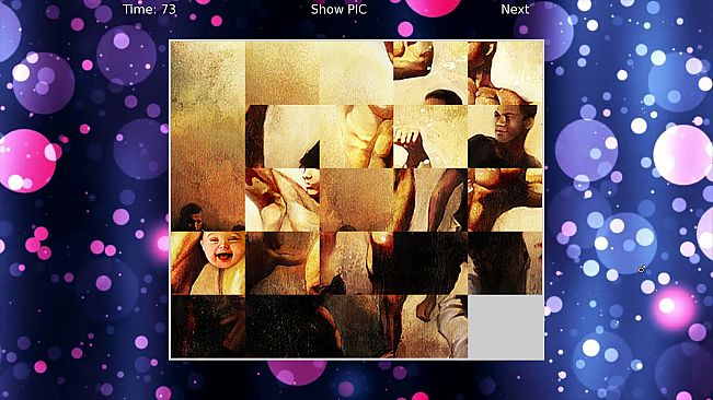 GACHIMUCHI M♂NLY PUZZLE