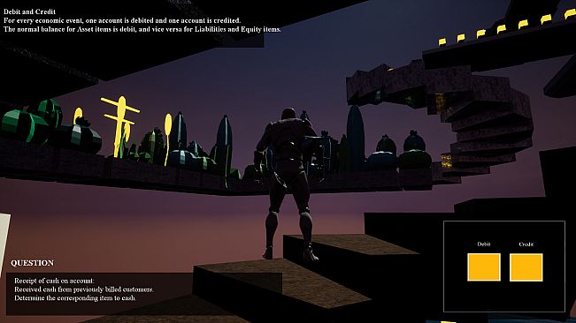 Debit And Credit:A Walk Through Accounting Hell