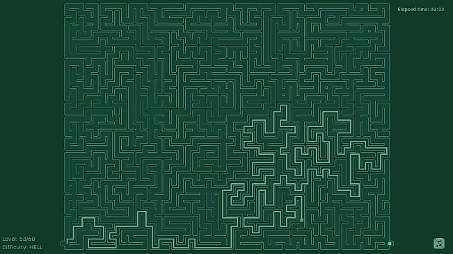 Unbeatable Maze