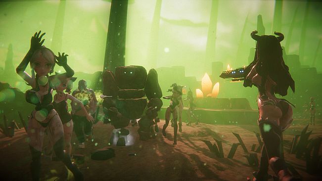 Succubus With Guns - Campaign "WINDING PATH"