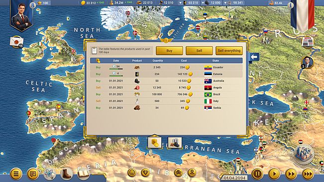 MA 2 – President Simulator