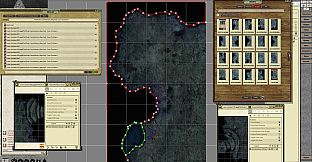 Fantasy Grounds - Pathfinder RPG - GameMastery Map Pack: Cave Chambers