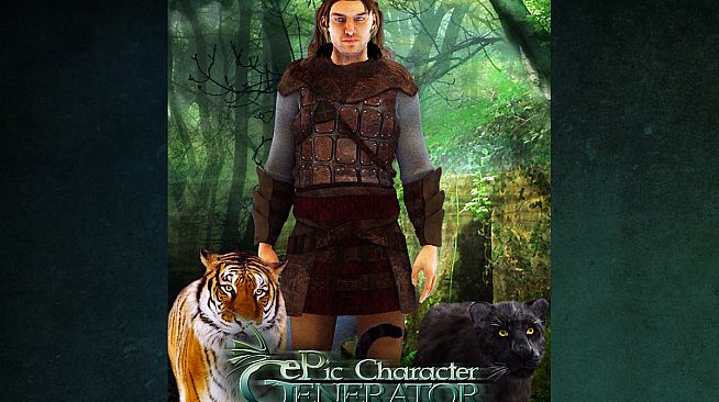 ePic Character Generator - Season #1: Human Male