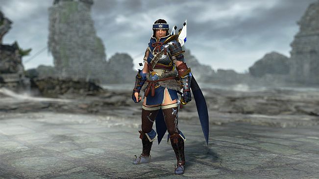 Monster Hunter Rise - "Lost Code: Iru" Hunter layered weapon (Bow)
