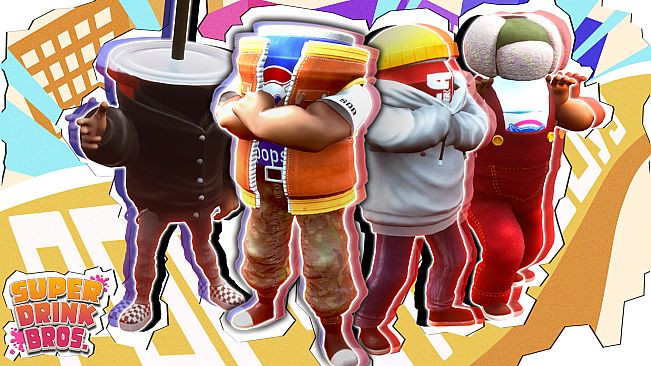 SUPER DRINK BROS.POP-STREET-BROTHERS Vol1