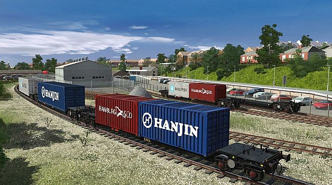 Trainz 2022 DLC - Pro Train: F-Series - FAA Container