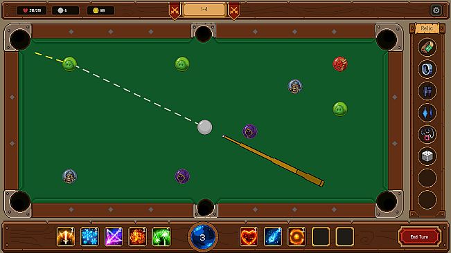 Brave Billiards