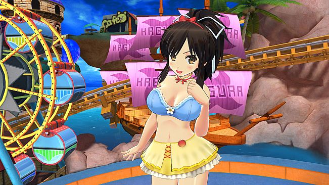 SENRAN KAGURA Peach Ball - New Outfit Quartet