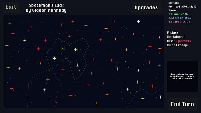 Spaceman's Luck