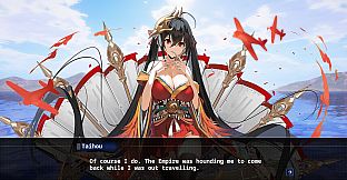 Azur Lane Crosswave - Taihou