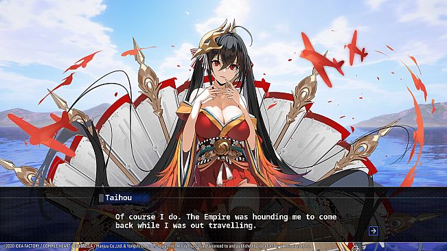 Azur Lane Crosswave - Taihou